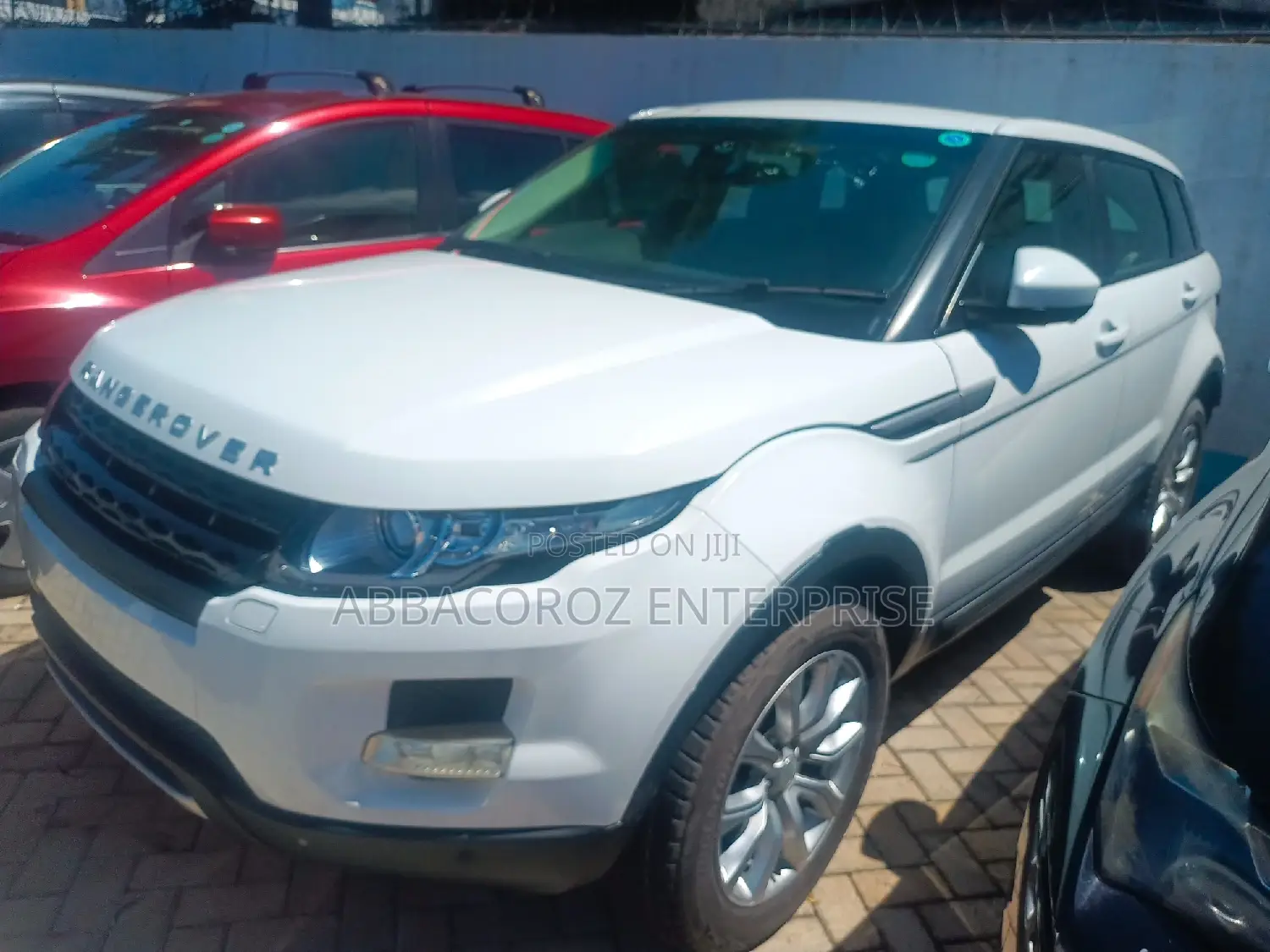Land Rover Range Rover Evoque 2016 White