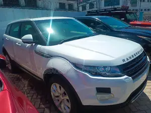 Land Rover Range Rover Evoque 2016 White