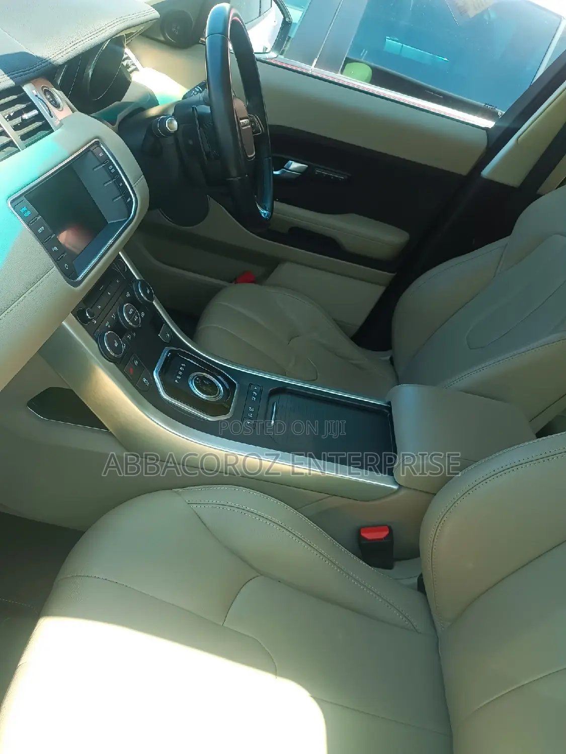 Land Rover Range Rover Evoque 2016 White