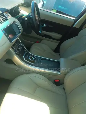 Land Rover Range Rover Evoque 2016 White