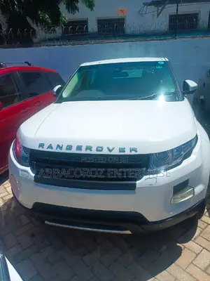Land Rover Range Rover Evoque 2016 White
