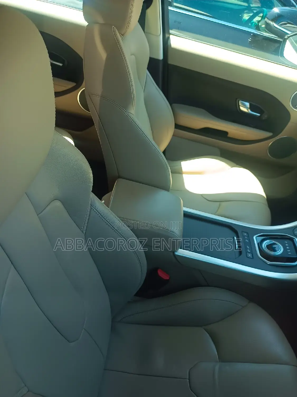 Land Rover Range Rover Evoque 2016 White