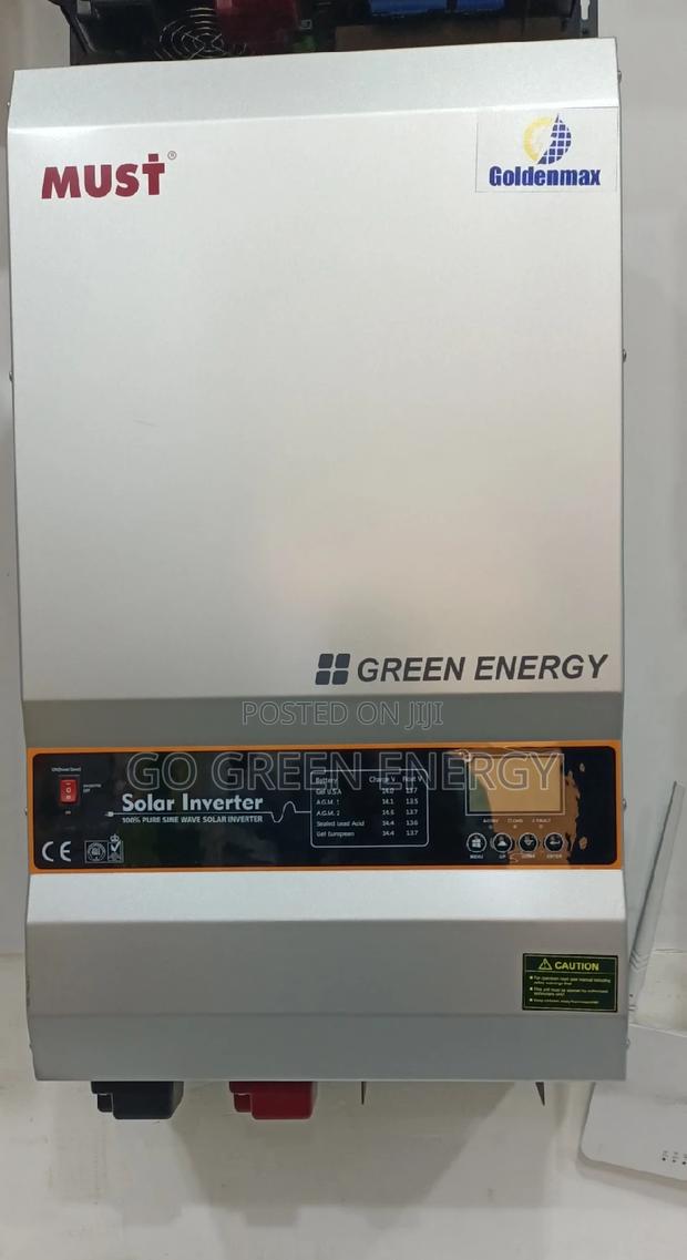 12 Kva MUST Solar Inverter - thumbnail 3