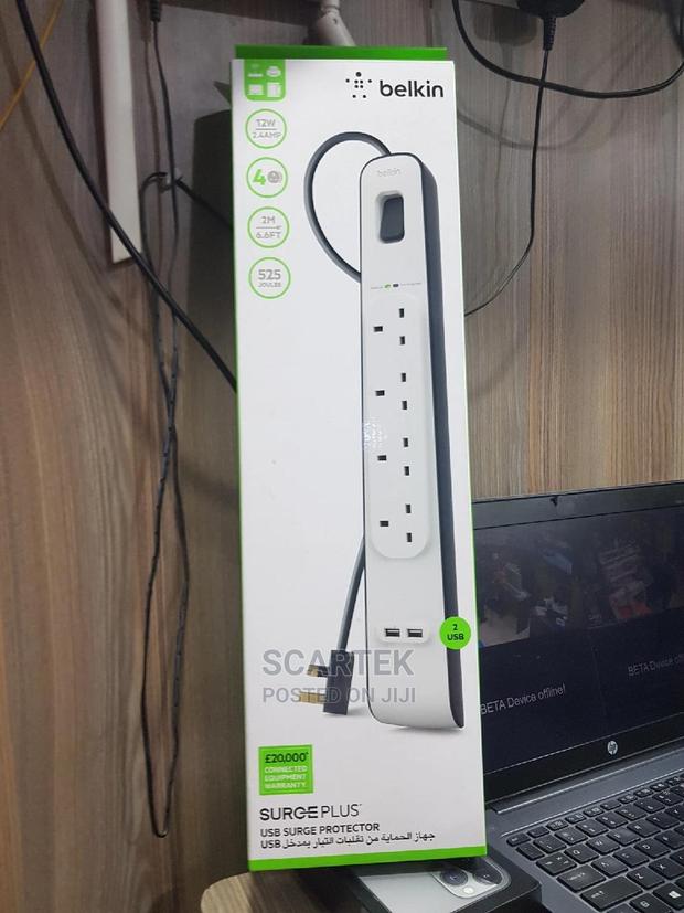 Belkin Extension Surge Protector - main view