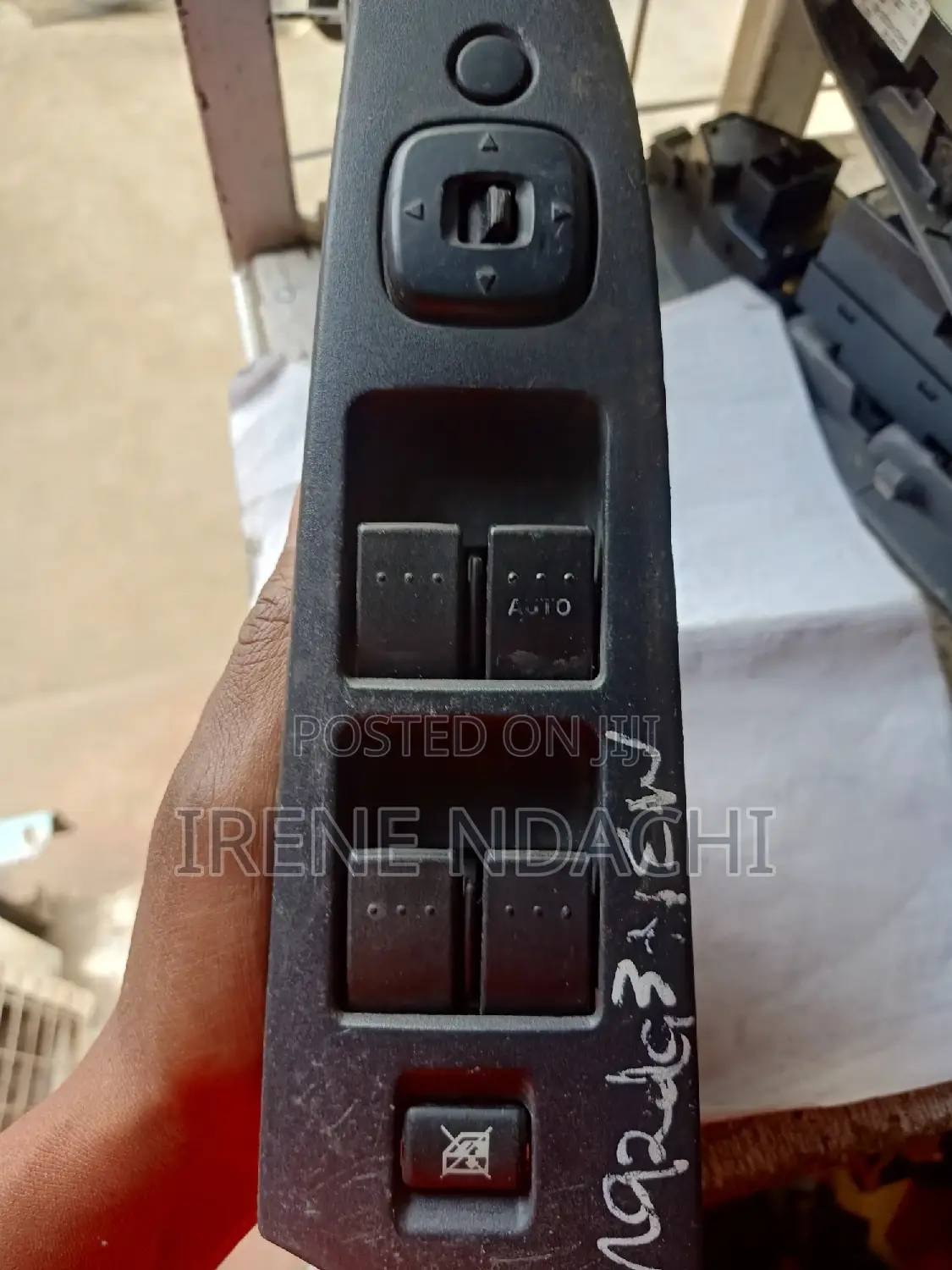 Mazda Main Switch