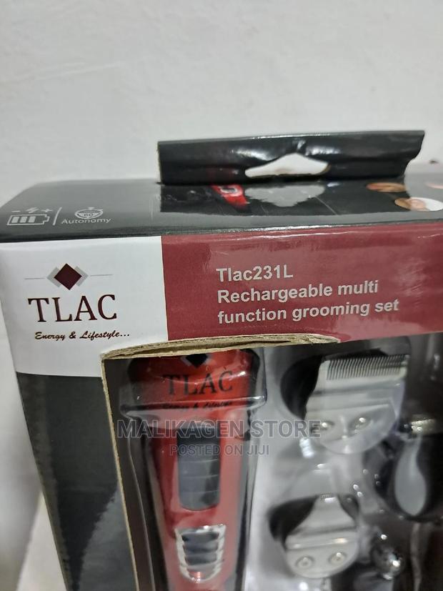 Tlac Hair Rechargable Electric Cordless Shaver 1yr Warranty - thumbnail 3