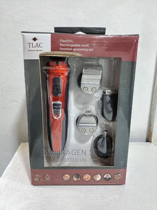 Tlac Hair Rechargable Electric Cordless Shaver 1yr Warranty - thumbnail 4