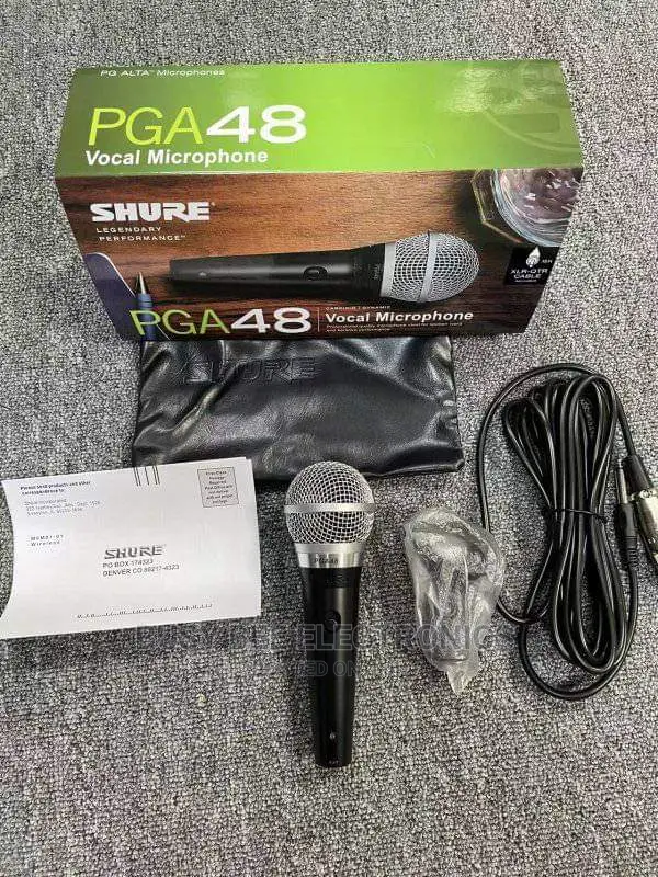 Pga 48 Wired Microphone