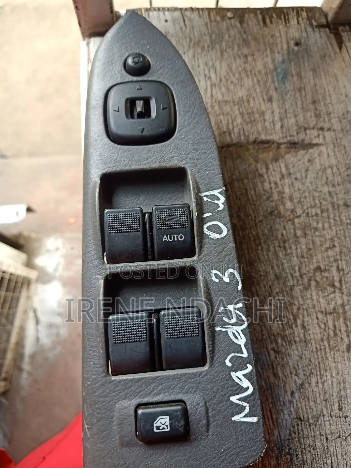 Mazda 3 Main Switch