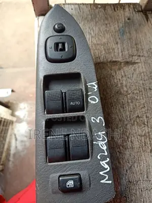 Mazda 3 Main Switch