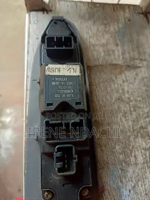 Mazda 3 Main Switch