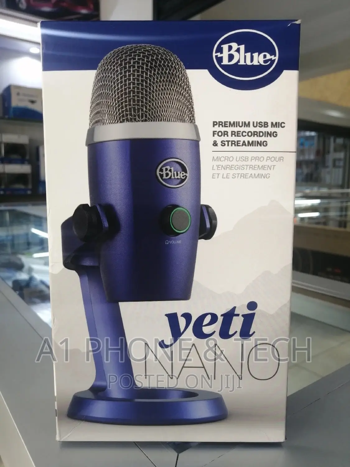 Blue Yeti Nano