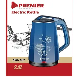 Kitchen AILYONS Silver Black Cordless Stainless Steel Ele