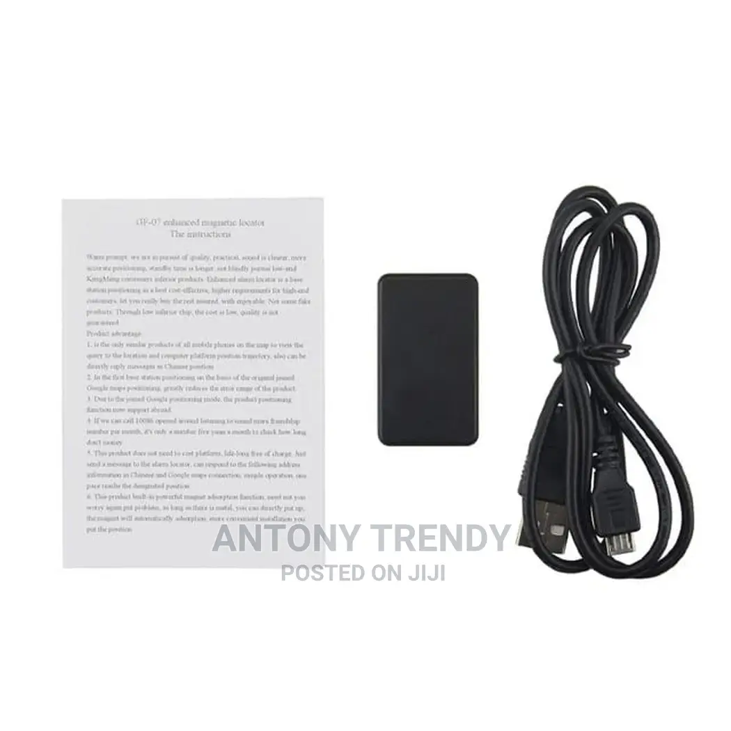GPRS Real Time Tracking Alarm Device
