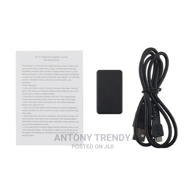 GPRS Real Time Tracking Alarm Device - main view
