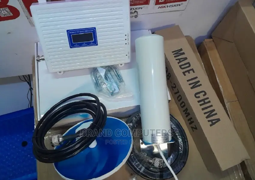 4G Tri-Band Mobile Phone Signal Booster