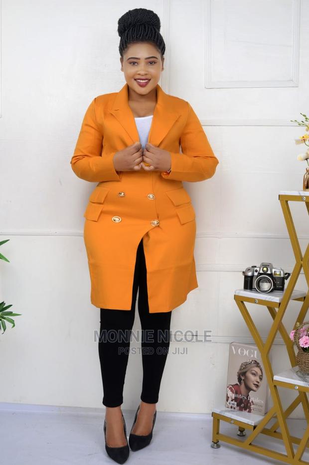 Stylish Casual Coat - thumbnail 3