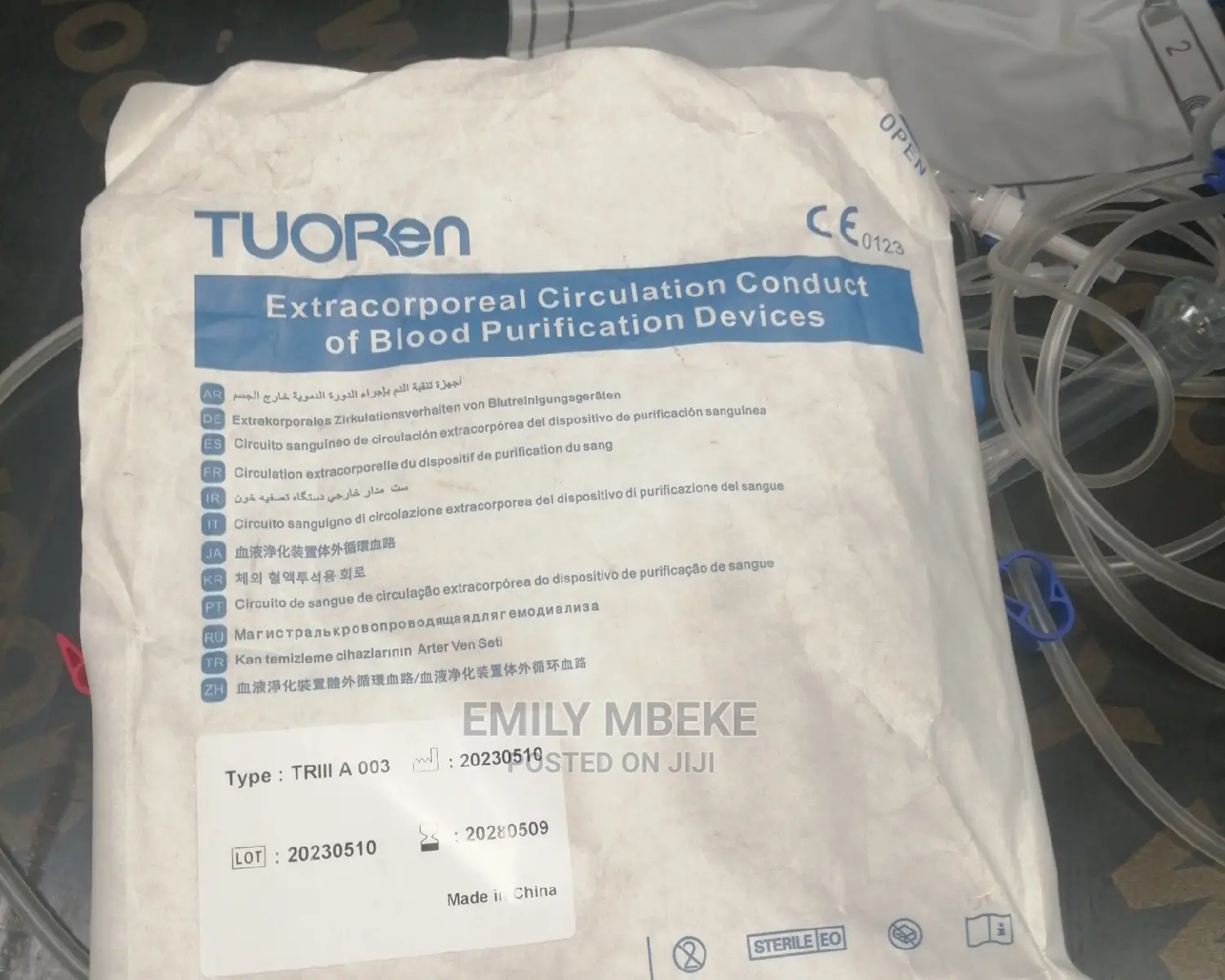 Bloodline Purification Device