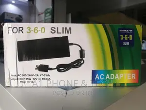 Xbox 360 AC Adapter