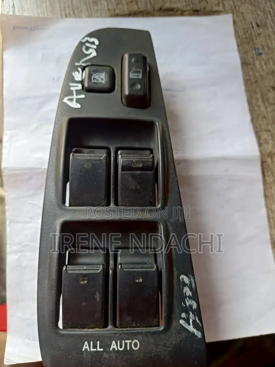 Avensis Main Switch