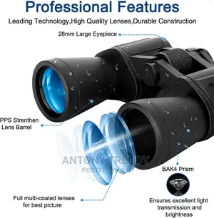 Binoculars HD Binoculars HD Fixed Zoom Outdoor