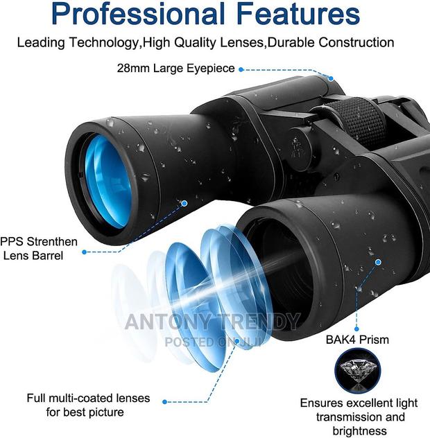 Binoculars HD Binoculars HD Fixed Zoom Outdoor - main view