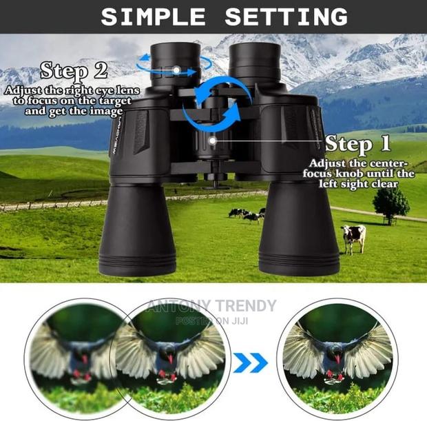 Zoom Outdoor Mini Pocket Folding Binoculars Waterproof - main view