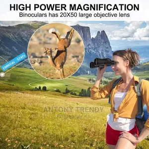 Zoom Outdoor Mini Pocket Folding Binoculars