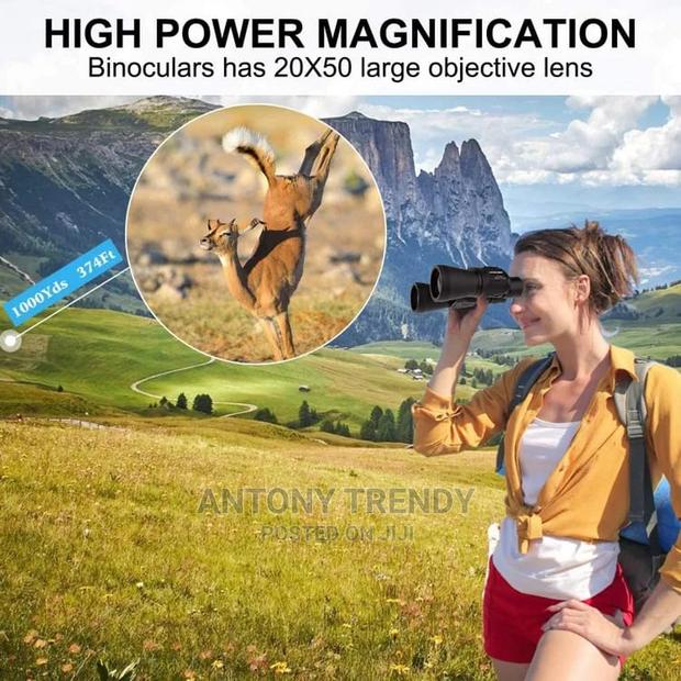 Zoom Outdoor Mini Pocket Folding Binoculars - main view
