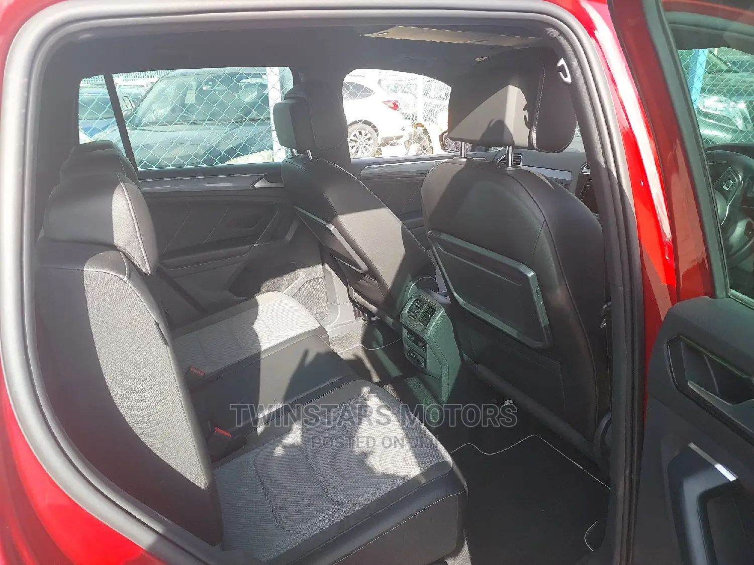 Volkswagen Tiguan 2018 Red