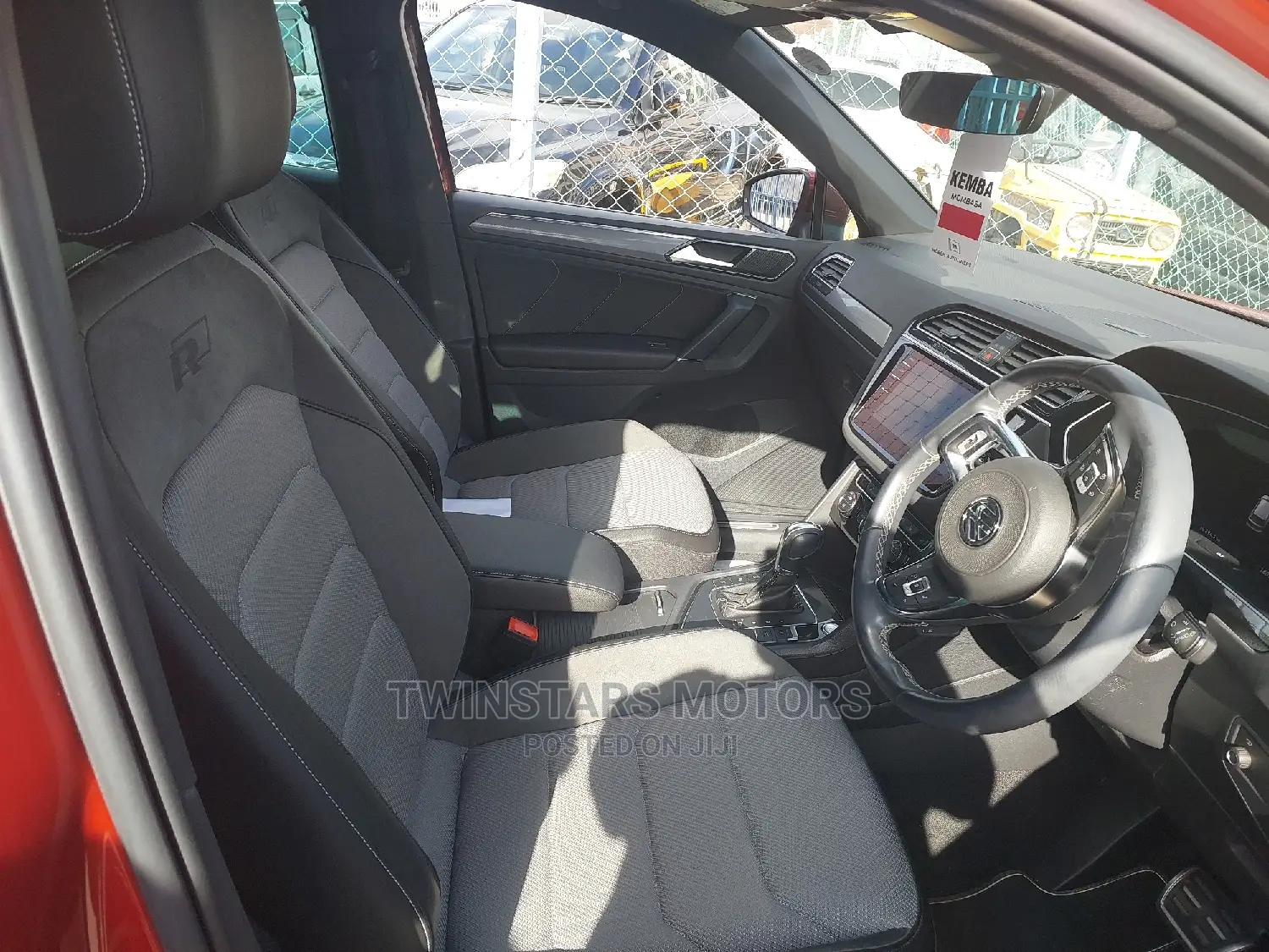 Volkswagen Tiguan 2018 Red