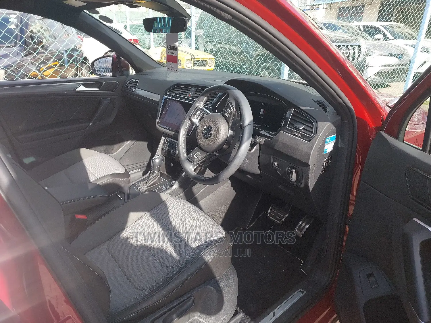 Volkswagen Tiguan 2018 Red