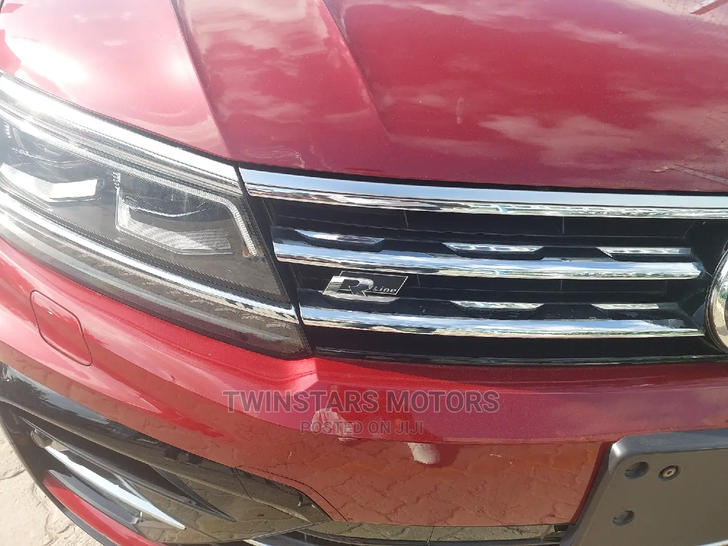 Volkswagen Tiguan 2018 Red