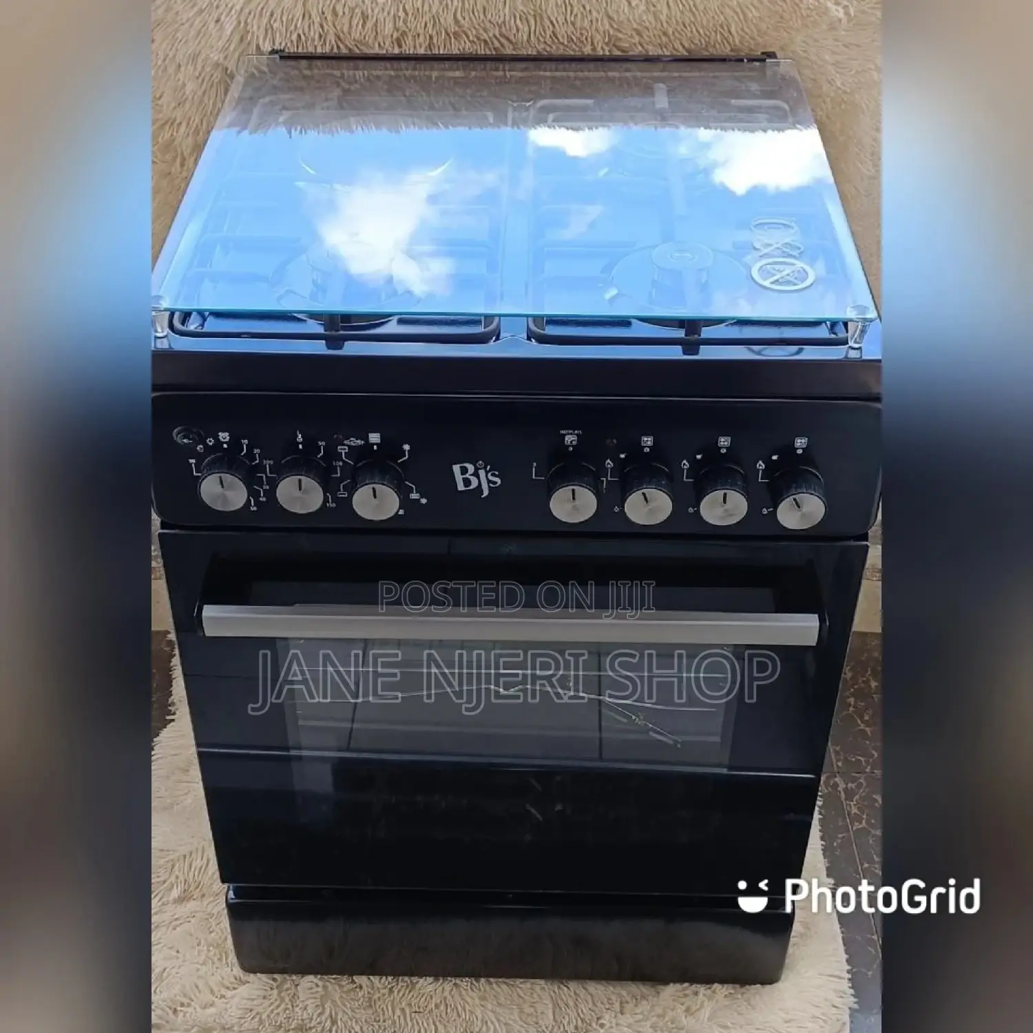 Bj Standing Cooker 3+1 60 by 60 Cooker