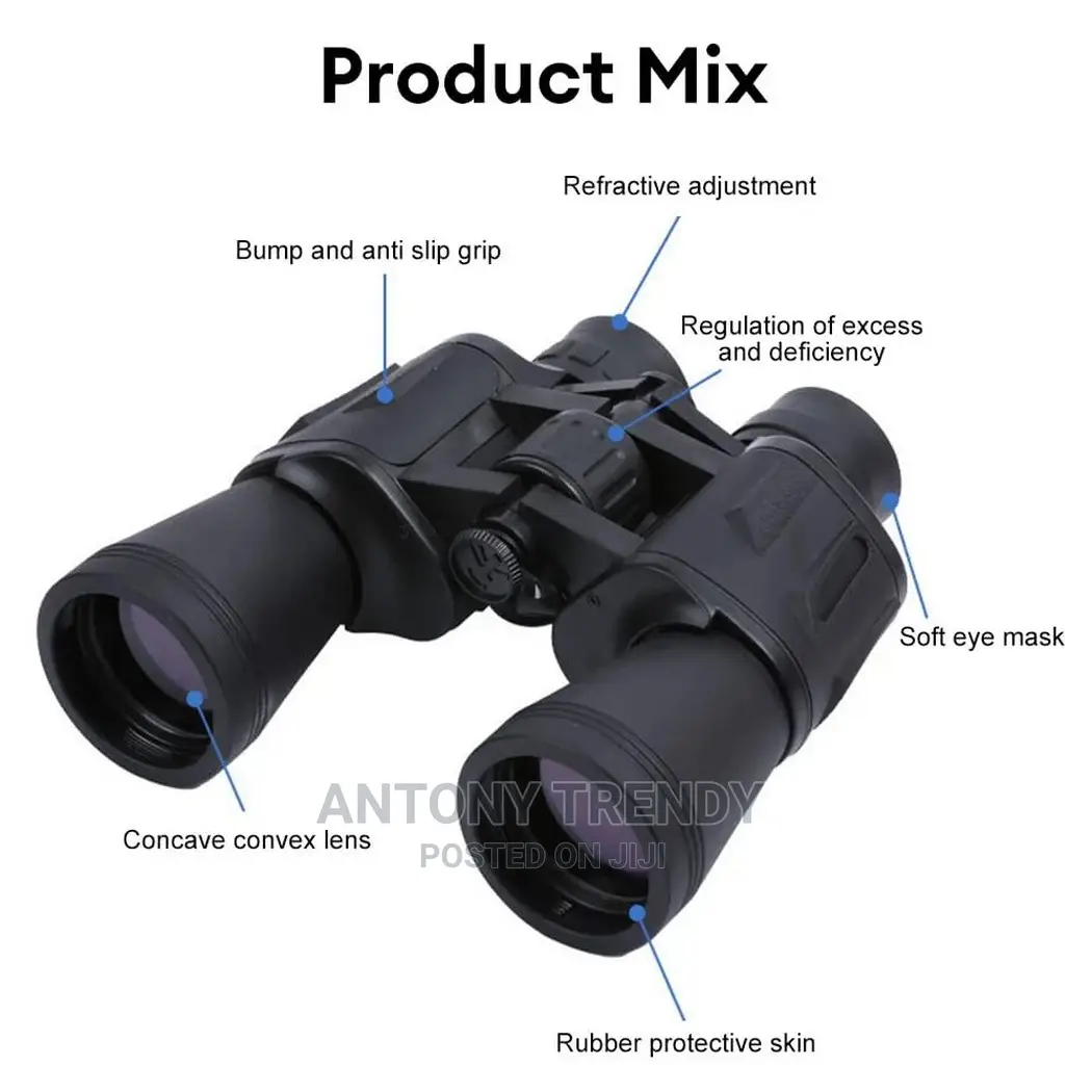 Waterproof High Power Optical Telescope