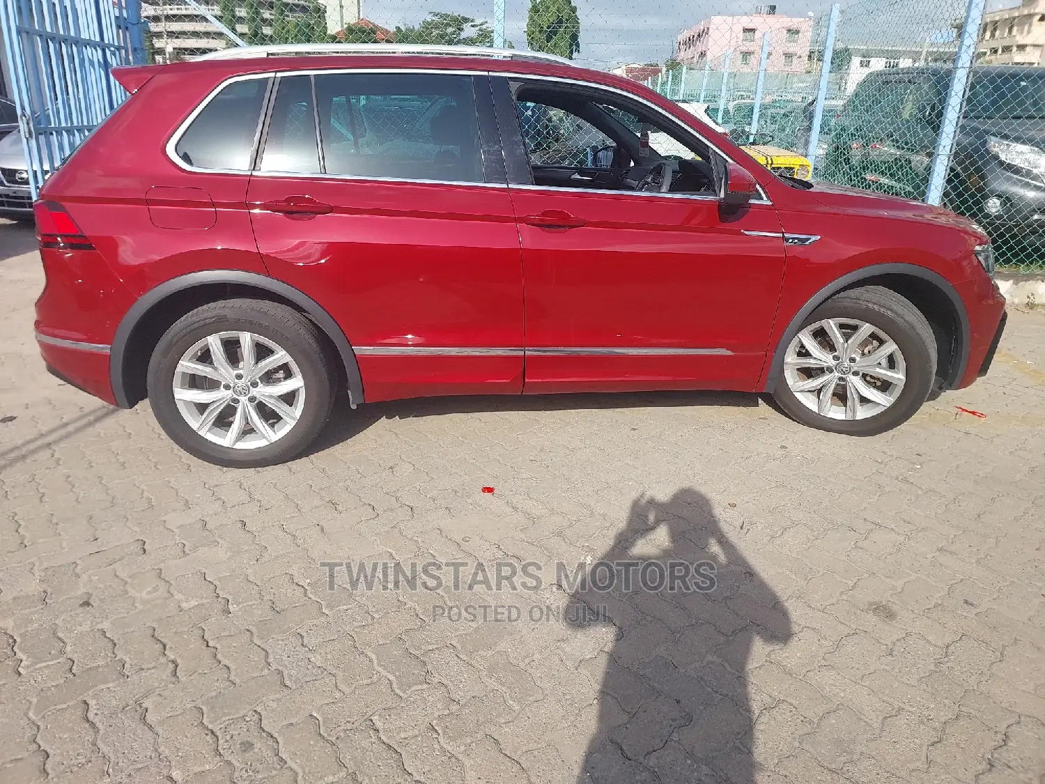 Volkswagen Tiguan 2018 Red