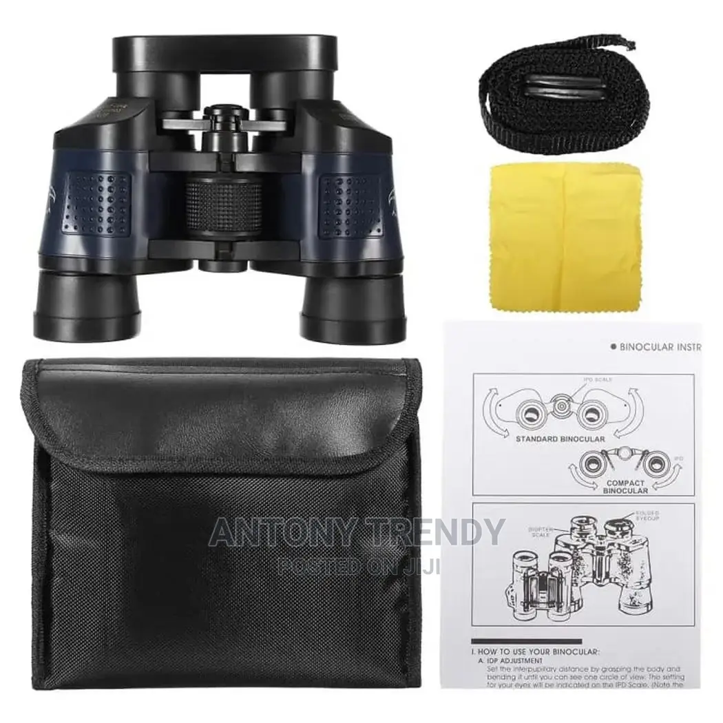 Professional Binoculars 60X60 Optics Telescope