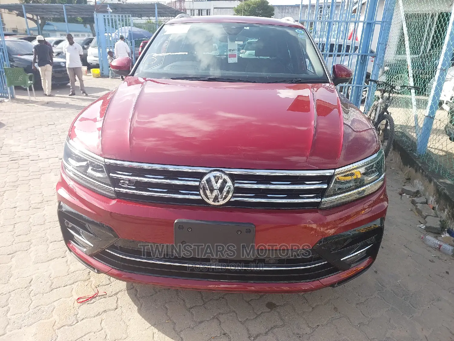 Volkswagen Tiguan 2018 Red