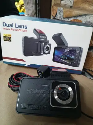 Dual Lens A10 Vehicle Blackbox DVR SUPER HD Camera