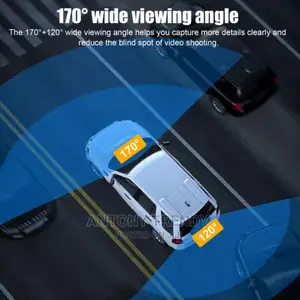 Dual Lens A10 Vehicle Blackbox DVR SUPER HD