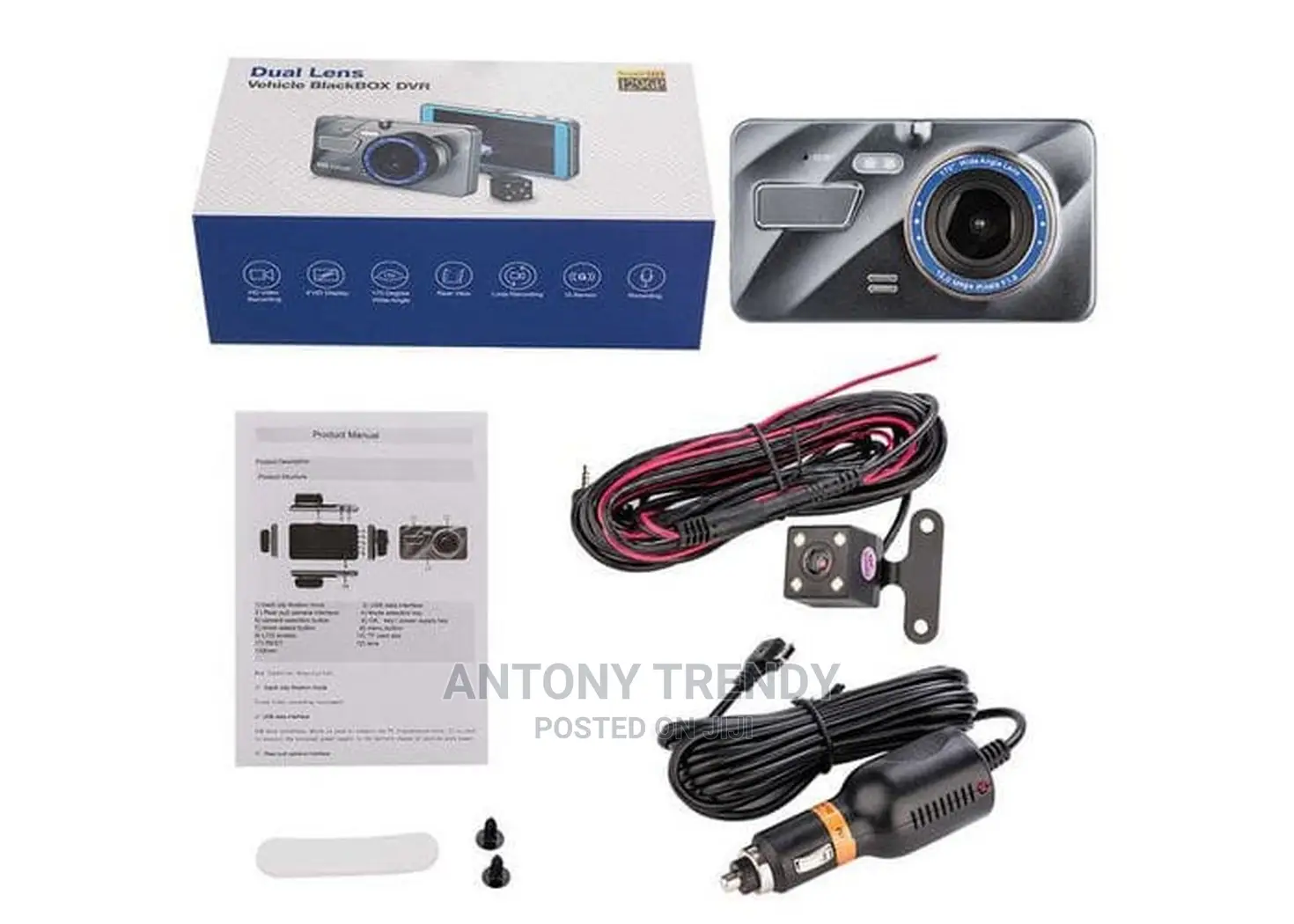 Blackbox DVR SUPER HD Camera Video