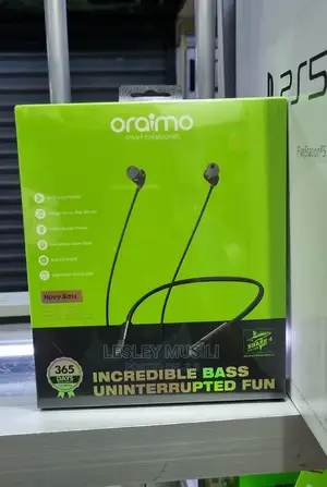 Oraimo Shark 4 Neckband Wireless Earphone