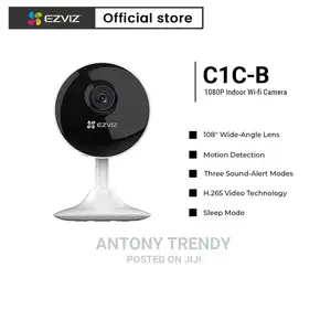 2MP Indoor Smart Home Wi-Fi Camera- EZVIZ C1c-B