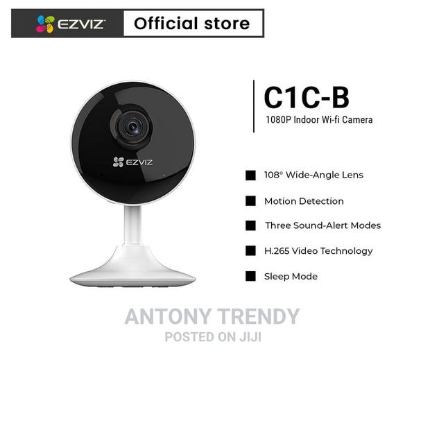 2MP Indoor Smart Home Wi-Fi Camera- EZVIZ C1c-B