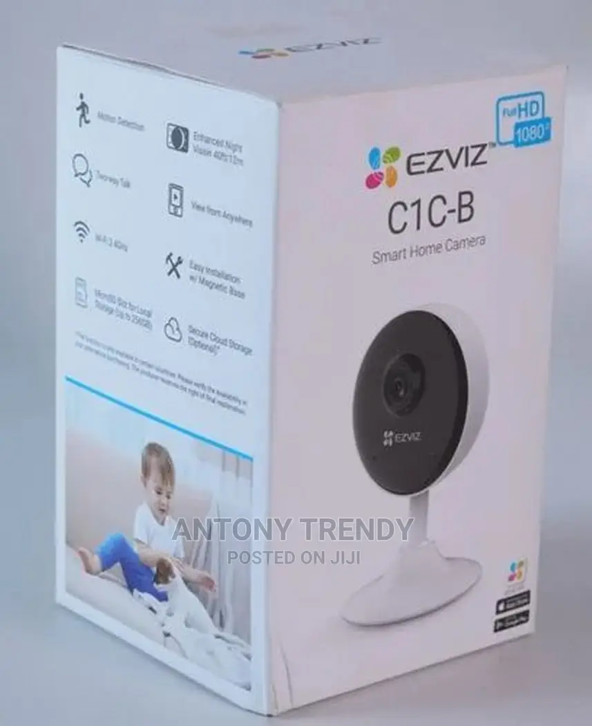 H.265 2MP Indoor Wifi Smart Home Camera