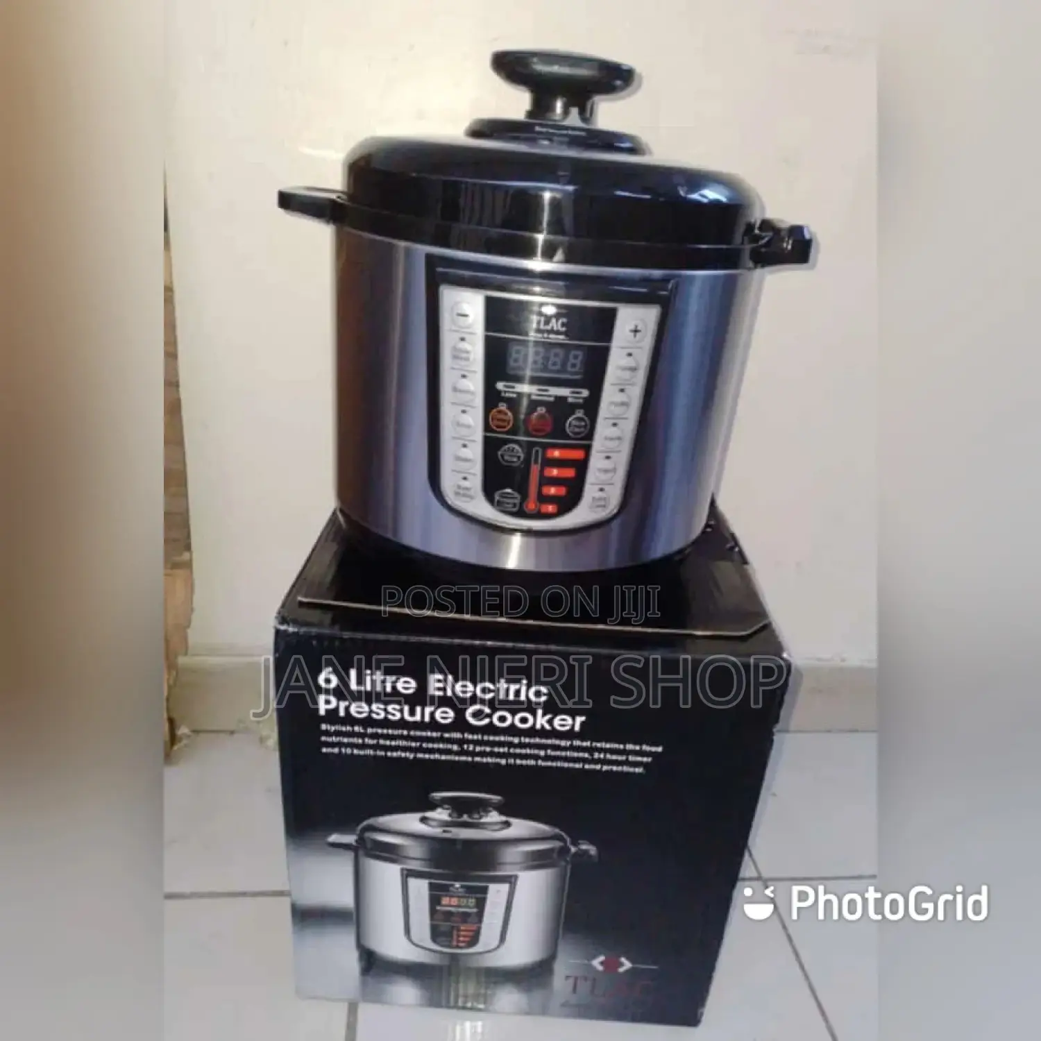 Tlac Pressure Cooker