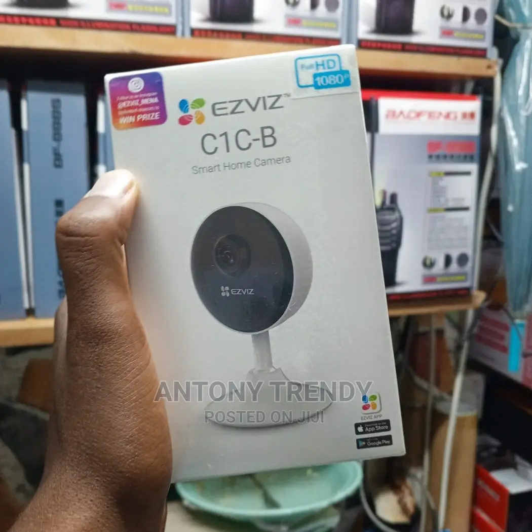 1080P H.265 2MP Indoor Wifi Smart Home Camera