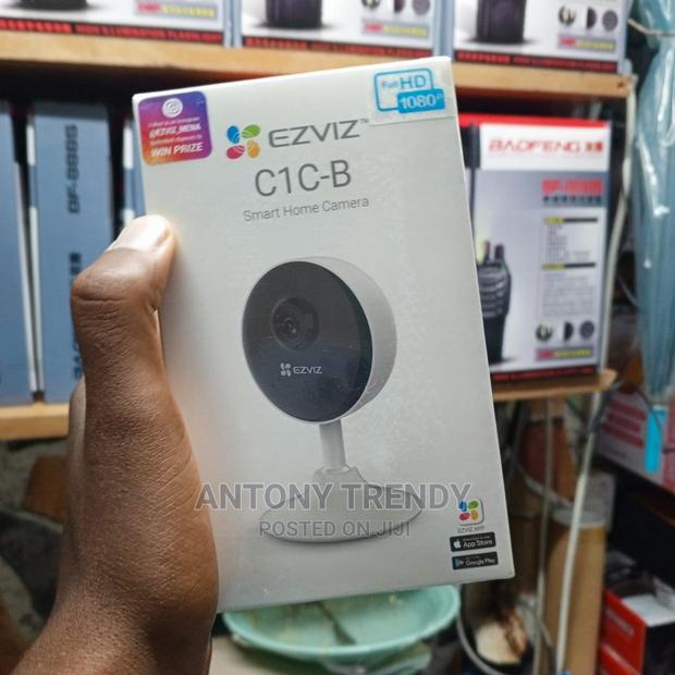 1080P H.265 2MP Indoor Wifi Smart Home Camera