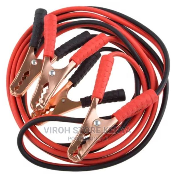 Heavy Duty Jumper Cables With Storage Case - main view