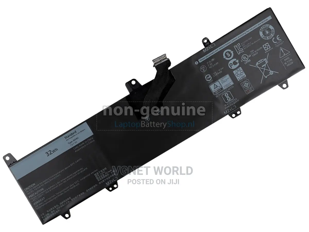 Dell Inspiron 11 3180 Replacement Battery